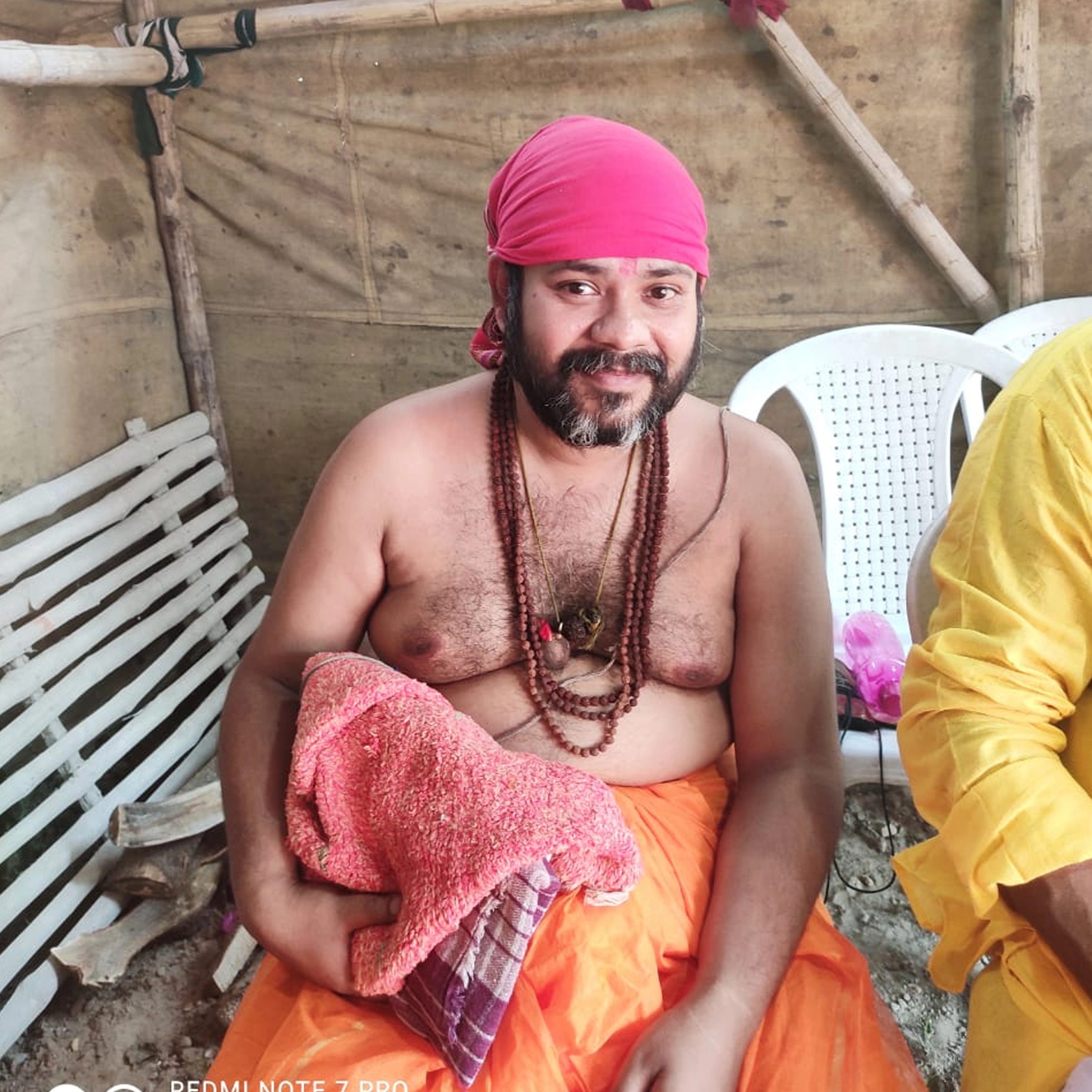 Purohit Mr. Somnath Chakraborty in Agarpara 1